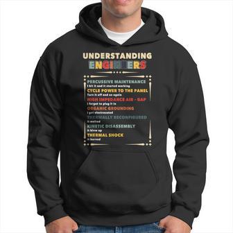 Understanding Engineers Cycle Power To The Panel Hoodie - Thegiftio UK