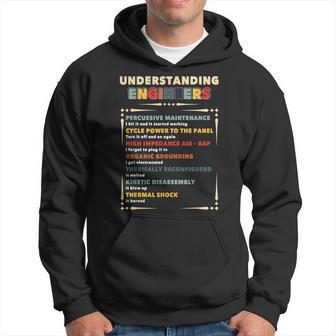 Understanding Engineers Cycle Power To The Panel Hoodie - Monsterry UK