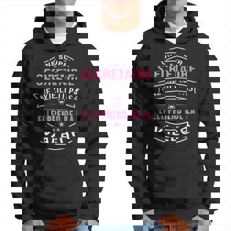 Une Super Secrétaire Neieillit Pas Cadeau Secrétaire Sweat à capuche - Cadeauxyz