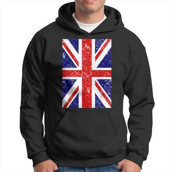 Union Jack Flag National Flag Of United Kingdom Uk Hoodie - Monsterry UK