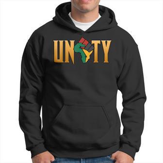 Unity For African American Black Pride Kings & Queens Hoodie - Monsterry AU