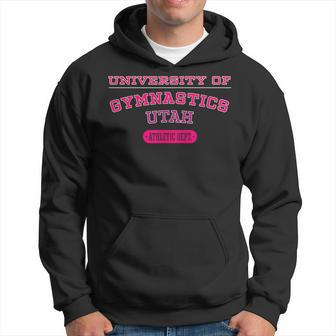 University Of Gymnastics Utah Athletic Dept Hoodie - Monsterry AU