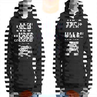 Unlocked Level 30 Birthday Video Game Controller Hoodie - Thegiftio UK