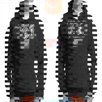 Upside Down Usa Flag In Distress Us Constitution Usa Pride Hoodie | Mazezy