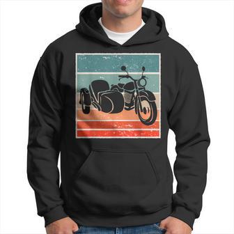 Ural Motorcycle Spun Offroad Motorcyclists Hoodie - Monsterry CA