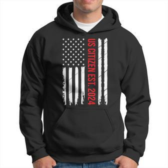 Us Citizenship Decoration American New Usa Citizen Hoodie - Monsterry