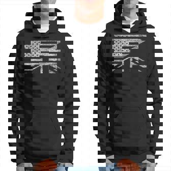 Us Flag British Union Jack Flag Usa Uk American England Hoodie - Thegiftio