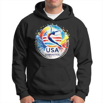 Usa 2024 Games United States Gymnastics America 2024 Usa Hoodie - Monsterry AU