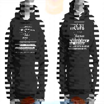 Uss Custer Apa Hoodie | Mazezy