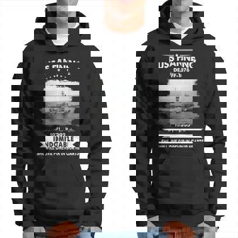 Uss Fanning Ff 1076 De Hoodie | Mazezy