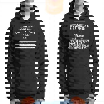 Uss Fort Mandan Lsd Hoodie | Mazezy