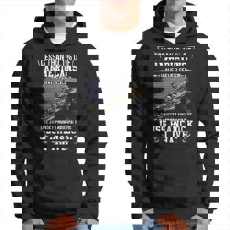 Uss Hancock Cv 19 Cva 19 Sunset Hoodie | Mazezy