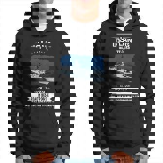 Uss Lang Ff 1060 De Hoodie | Mazezy