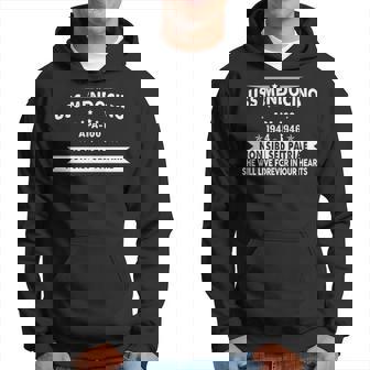 Uss Mendocino Apa Hoodie | Mazezy