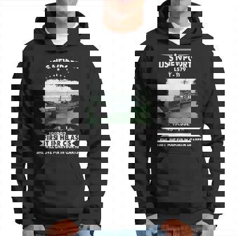 Uss Newport Lst Hoodie | Mazezy