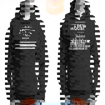 Uss Rockwall Apa Hoodie | Mazezy