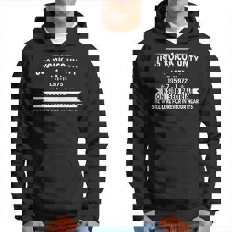Uss York County Lst Hoodie | Mazezy