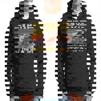 Utah Point Get Me Two Break Vintage Hoodie | Seseable FR