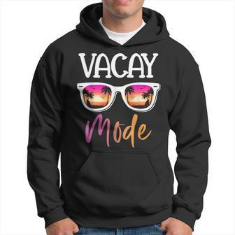 Vacay Mode Sunglasses Hoodie - Monsterry AU