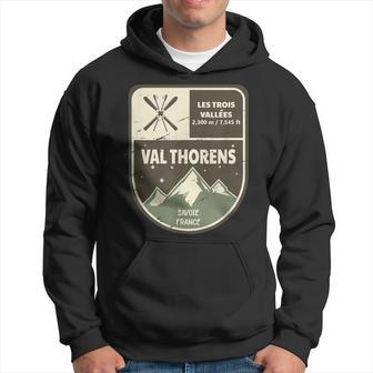 Val Thorens Les Trois Vallées Savoie France Vintage Hoodie - Seseable