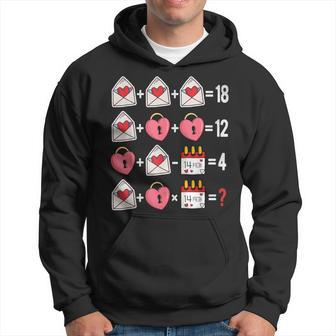 Valentines Day Order Of Operations Valentines Math Teacher Hoodie - Monsterry UK