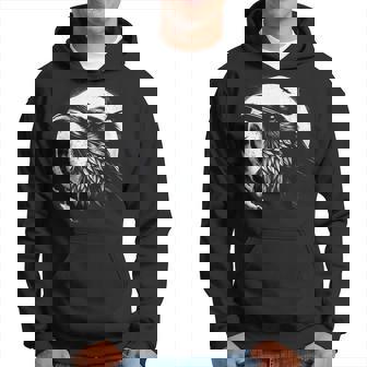 Valhalla Corbeau Corbeau D'odin Mythologie Nordiqueiking Sweat à capuche - Cadeauxyz