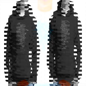Valhalla Raven Ravens Odin's Runes Norse Compass Viking Hoodie - Thegiftio