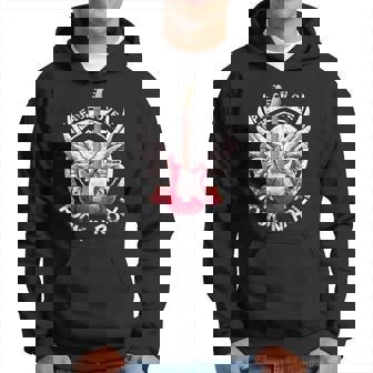 Vamos A Rock Rock & Roll Guitarras Eléctricasintage Rock Concierto Sudadera - Regaloses