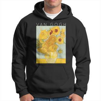 Van Gogh Sunflowers For Artists Hoodie - Thegiftio UK