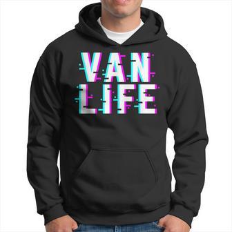 Van Life Camper Van Hoodie - Monsterry DE