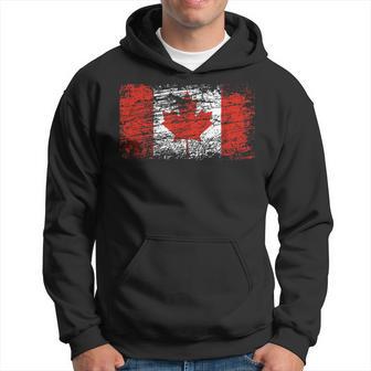 Vancouver Montreal Quebec Canada Flag Hoodie - Geschenkecke