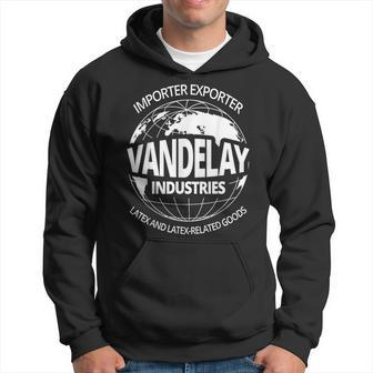 Vandelay Industries Latex-Related Goods Novelty Hoodie - Seseable