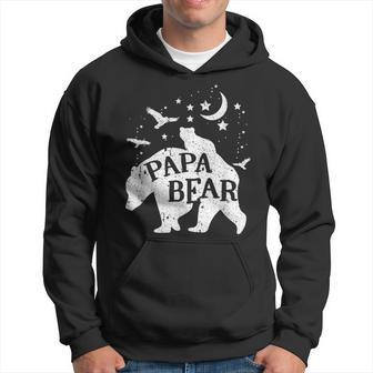 Vatertag Papa Bär Herren Papa Bär Kapuzenpullover - Geschenkecke