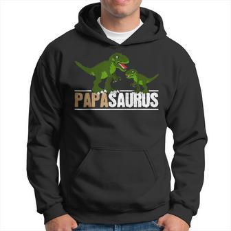 Vatertag Papa Familie T-Rex Dino Geschenk Kapuzenpullover - Geschenkecke