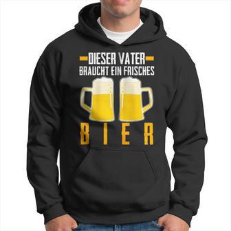 Vatertag Saufenater Frisches Bier Papa Kapuzenjacke Kapuzenpullover - Geschenkecke