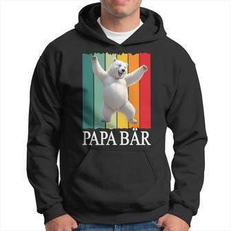 Vatertagsgeschenk Papa Bäratertagater & Opa Geschenk Kapuzenpullover - Geschenkecke