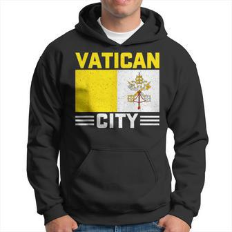 Vatican City Flag Citizen Of The Holy See Hoodie - Monsterry
