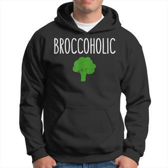 Vegan Broccoholic Vegan Broccoli Hoodie - Thegiftio UK