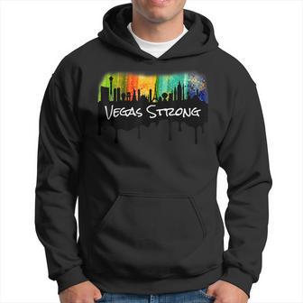 Vegas Strong Nevada Proud City Vinatge Hoodie - Monsterry DE