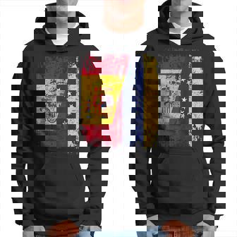 Venezuela España Bandera De La Amistad Venezuela Sudadera - Regaloses