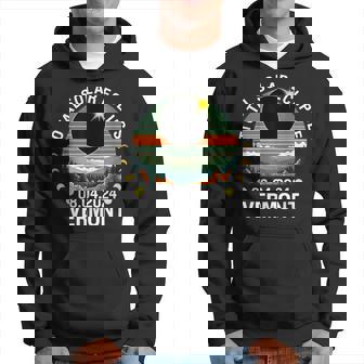 Vermont Eclipse 40824 America Total Solar Eclipse 2024 Vt Hoodie - Seseable
