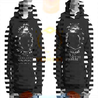 Vermont Total Solar Eclipse 2024 Totality 040824 America Hoodie - Seseable