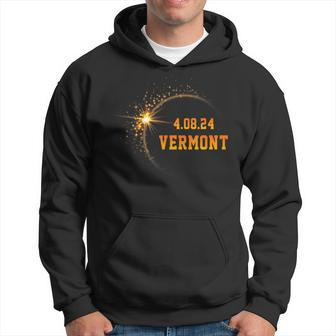 Vermont Of Usa Total Solar Eclipse April 8Th 2024 Hoodie | Mazezy AU