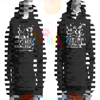 Vet Tech Veterinary Technician Appreciation Day Hoodie - Thegiftio UK