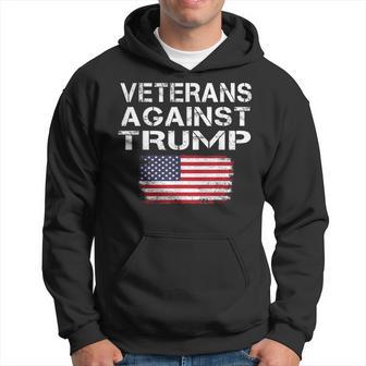 Veterans Against Trump Military Vets Against Trump Hoodie - Monsterry CA