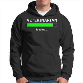 Veterinarian Loading Vet Student Grad Dvm Medicine Hoodie - Monsterry AU