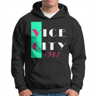 Vice City 1983 Hoodie - Monsterry