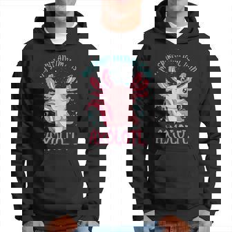 Vida Salvaje Salamandra Mexicana Axolotl Exótico Ajolote Sudadera - Regaloses