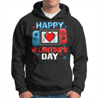 Video Game Controller Heart Happy Valentines Day Boy Toddler Hoodie - Seseable