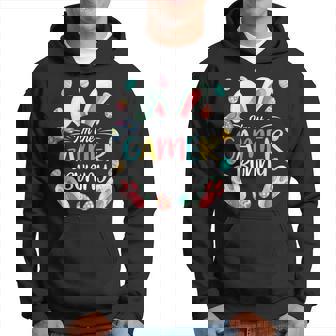 Video Game Easter Bunny Eggs Gamer Easter Gaming Hoodie - Thegiftio UK